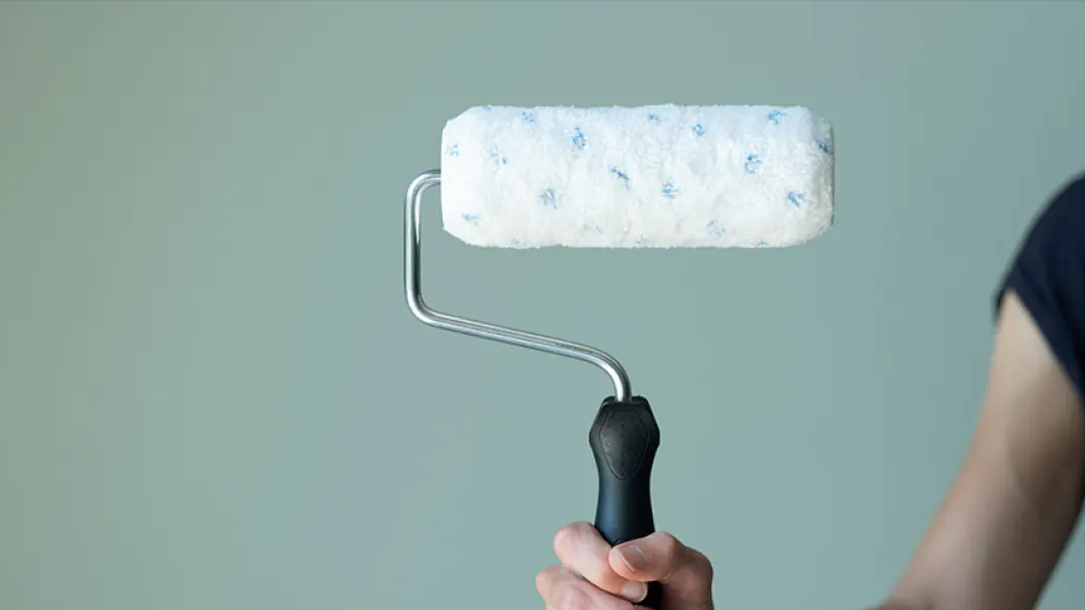 Hoe voorkom je baanvorming bij het schilderen van je muur of plafond?