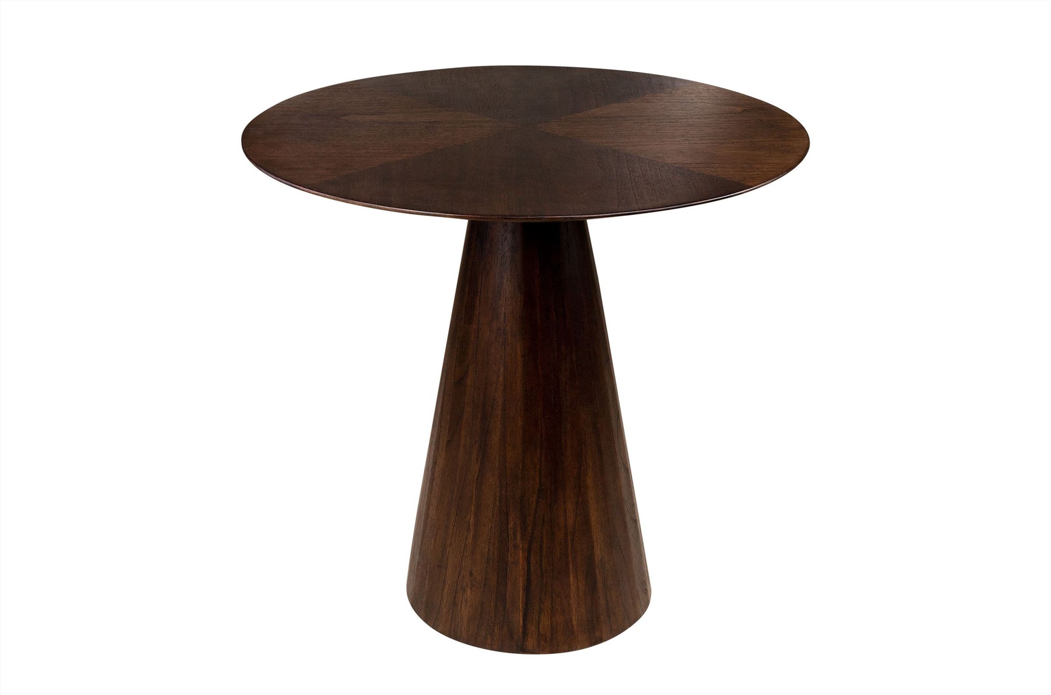 Ronde eettafel Congo Ø80 van Versmissen in mindihout