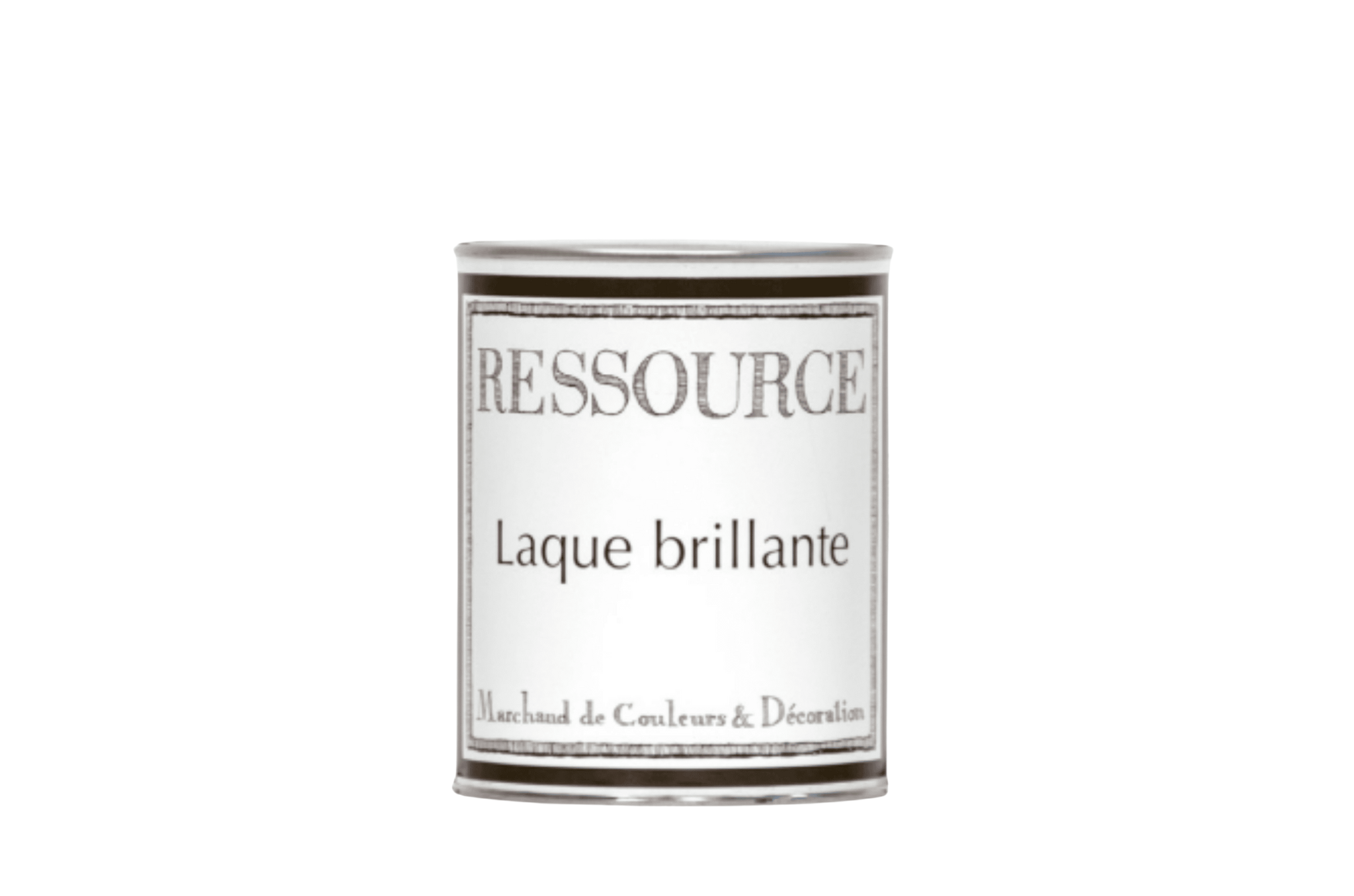 Laque Brillante hoogglanslak van Ressource Peintures voor muren, deuren en kozijnen