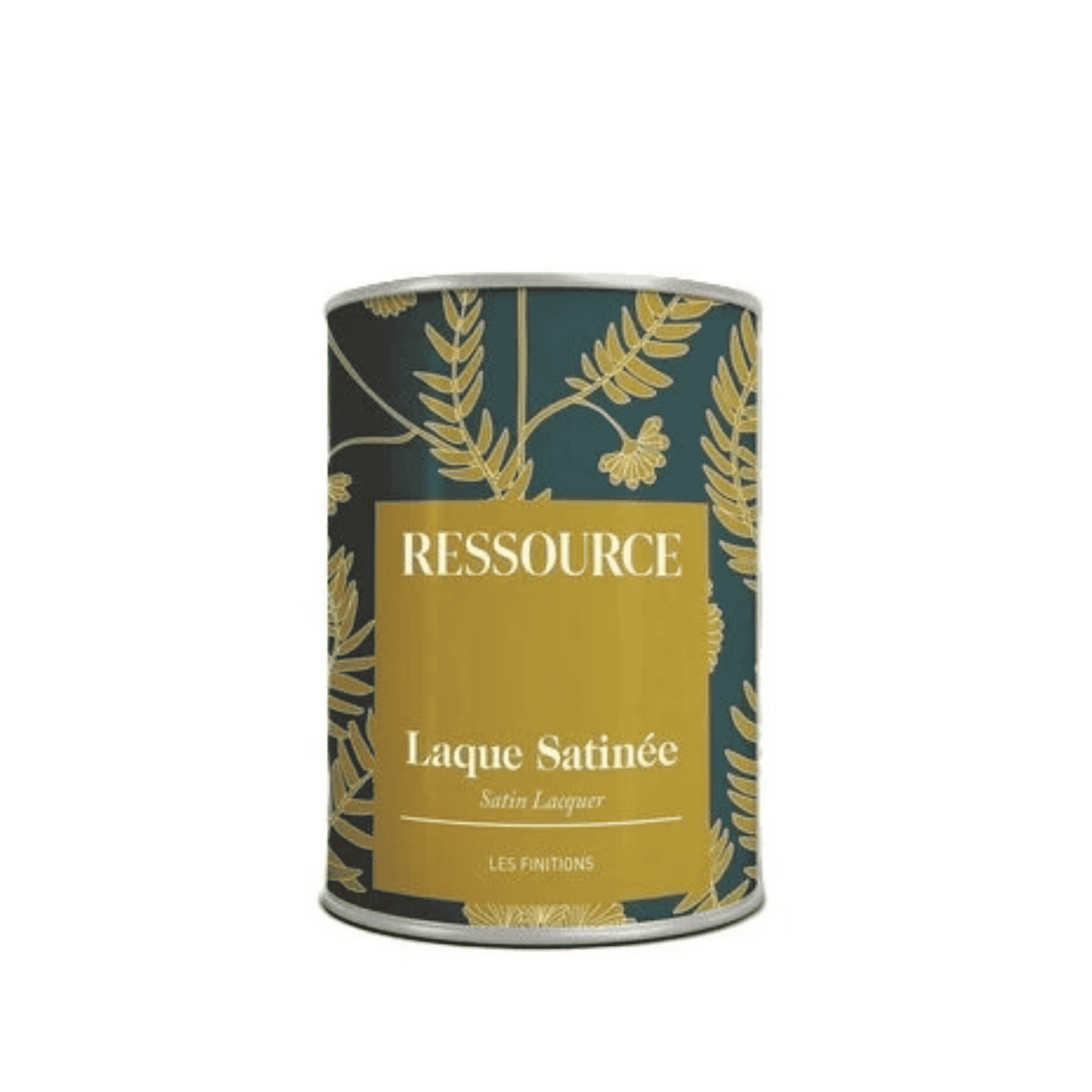 Ressource Laque Satinée – zijdeglanslak voor binnen, slijtvast, niet vergelend en geschikt voor muren, kozijnen en andere verticale oppervlakken.