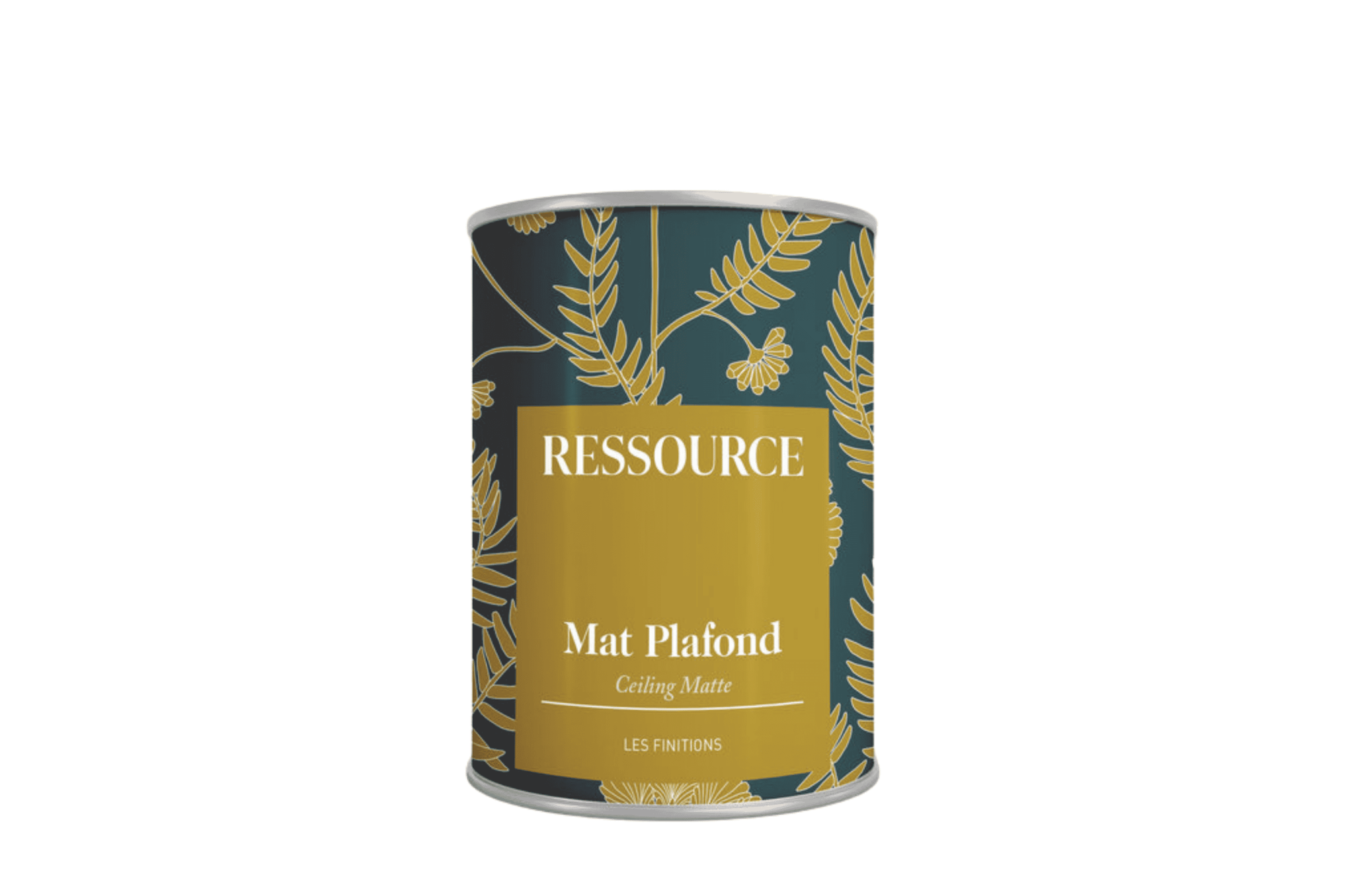 Mat Plafond matte plafondverf van Ressource Peintures voor een egaal en streeploos resultaat