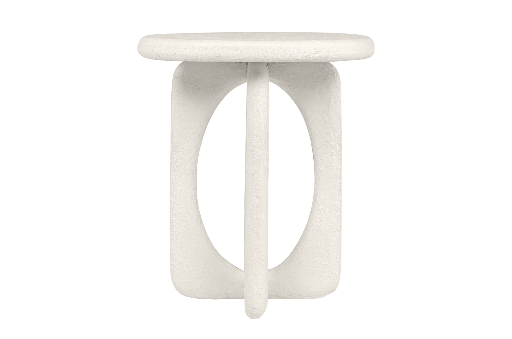 Design bijzettafel Neo – licht en minimalistisch met organische vormen.