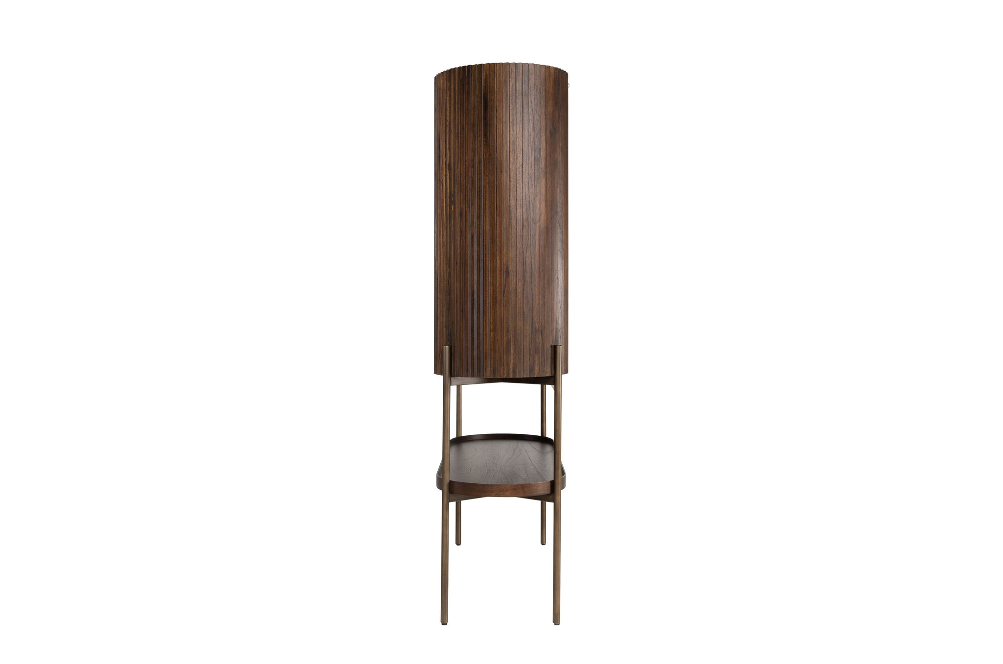 Design opbergkast van Versmissen in roasted coffee afwerking