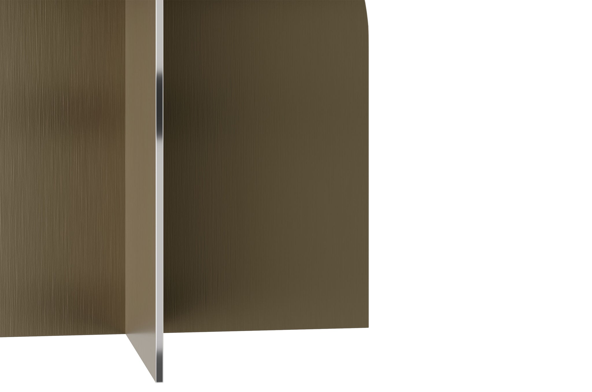 Moderne salontafel Ray van MDF met eikenfineer