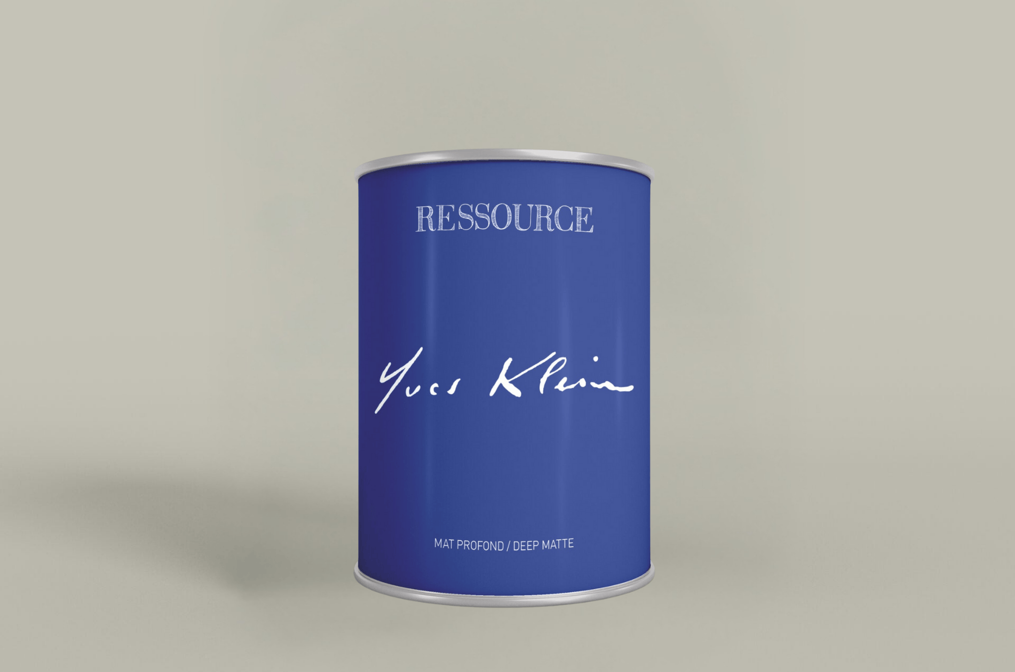 Yves Klein Blue verf van Ressource Peintures in originele verpakking