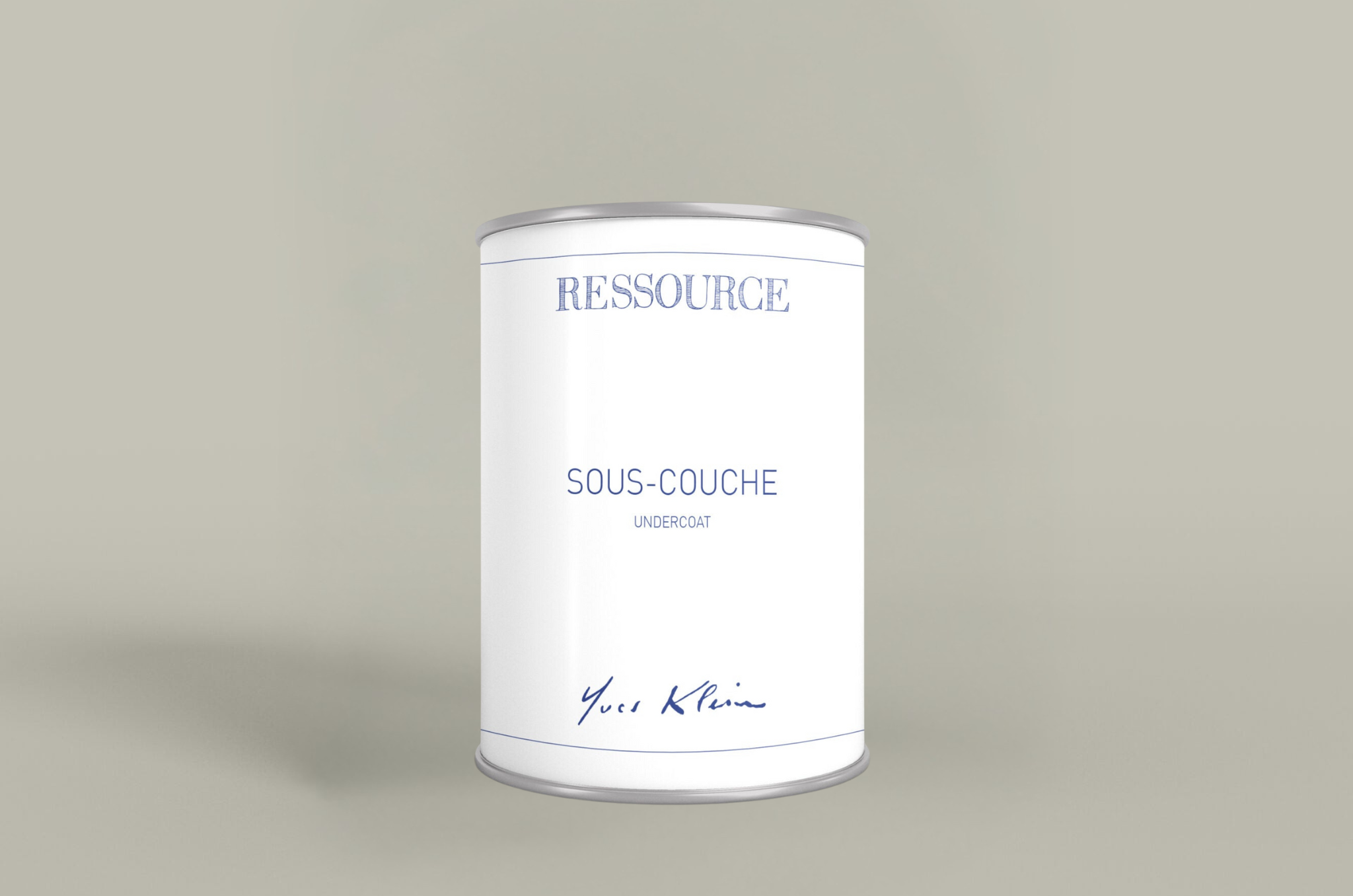 Ultramarijn pigment van Yves Klein Blue met karakteristieke kleurintensiteit