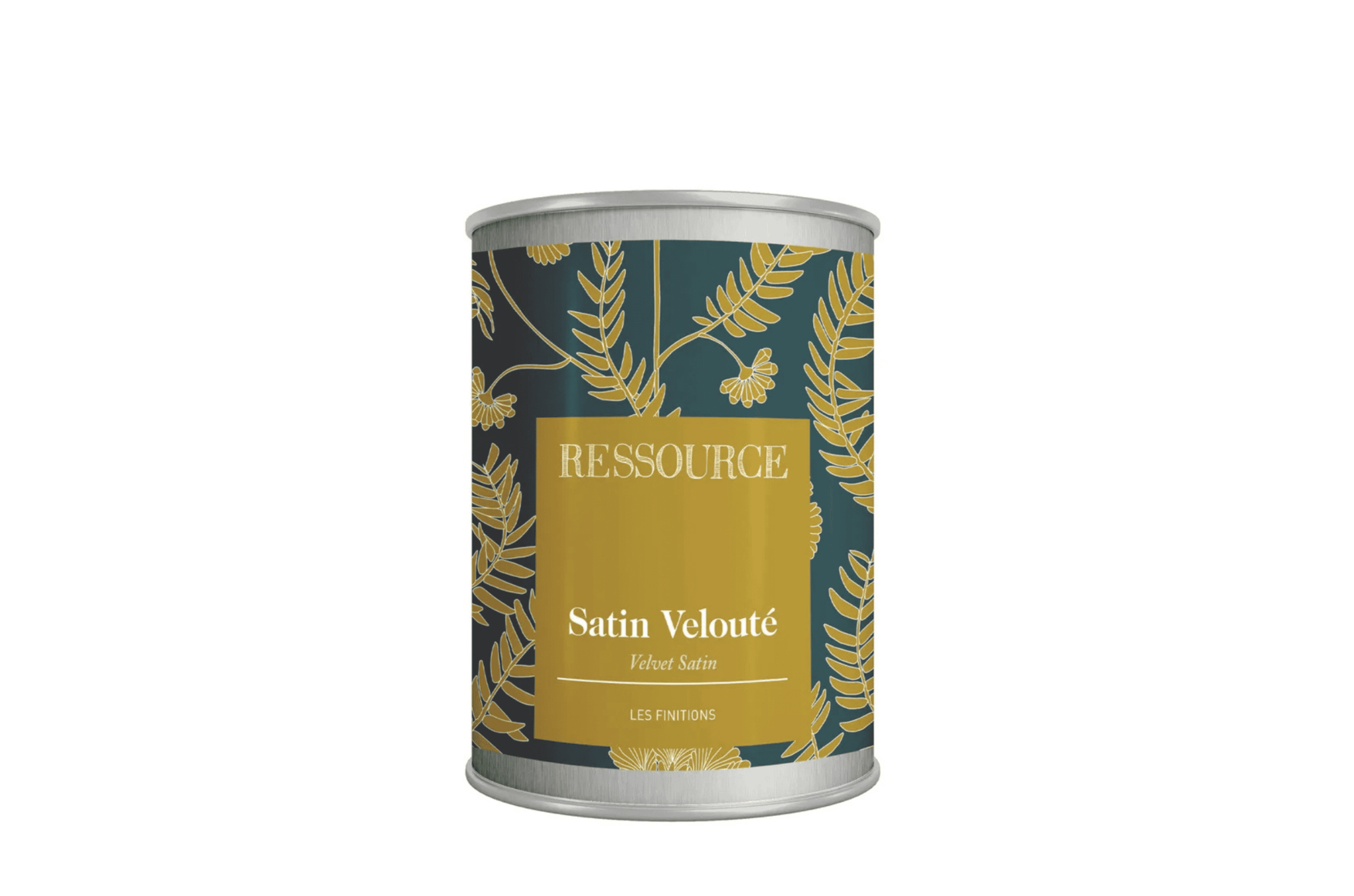 Satin Velouté satijnglans verf van Ressource Peintures voor binnenhoutwerk
