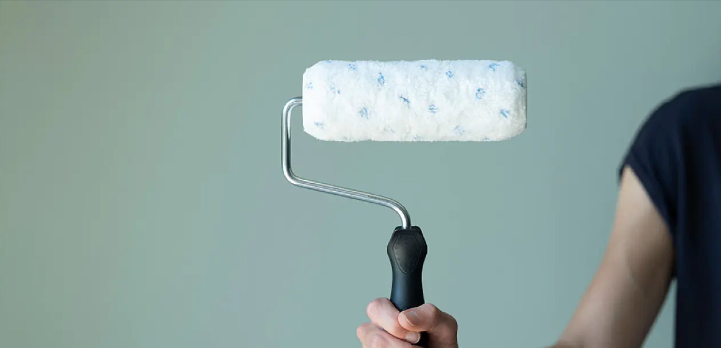 Hoe voorkom je baanvorming bij het schilderen van je muur of plafond?