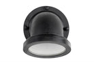 Wandlamp Auckland van Versmissen in messing met antique black finish