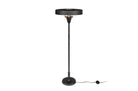 Vloerlamp Auriol van Versmissen in messing met antique black finish