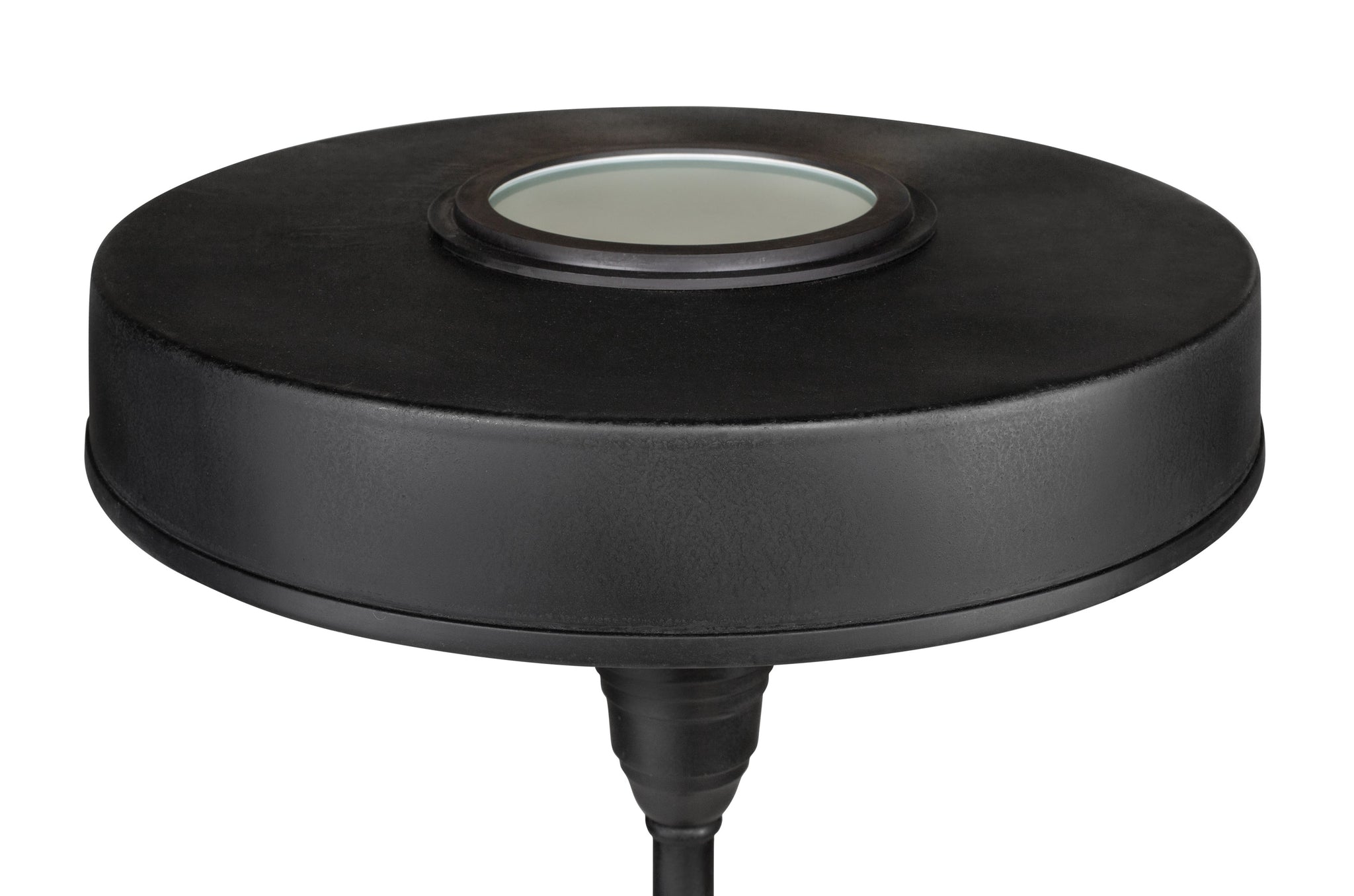 Zwarte vloerlamp Auriol met klassieke uitstraling