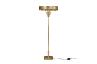Vloerlamp Auriol van Versmissen in messing met antiek messing finish