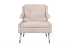 Fauteuil Balham in Kaleido 2 stof met brushed bronze pootdetails