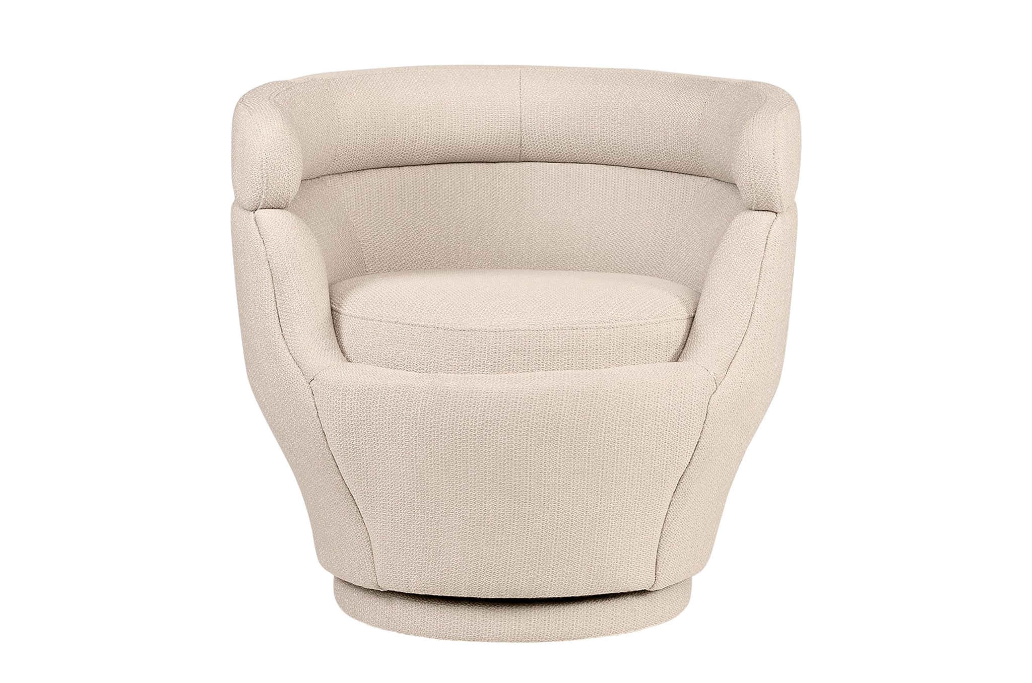 Fauteuil Blakes Swivel in Private 212B met ronde kuip en draaivoet