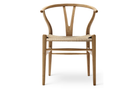 CH24 Wishbone stoel in geolied eiken met natural papercord