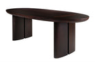 Massieve poten van eettafel Durban met warme houtafwerking