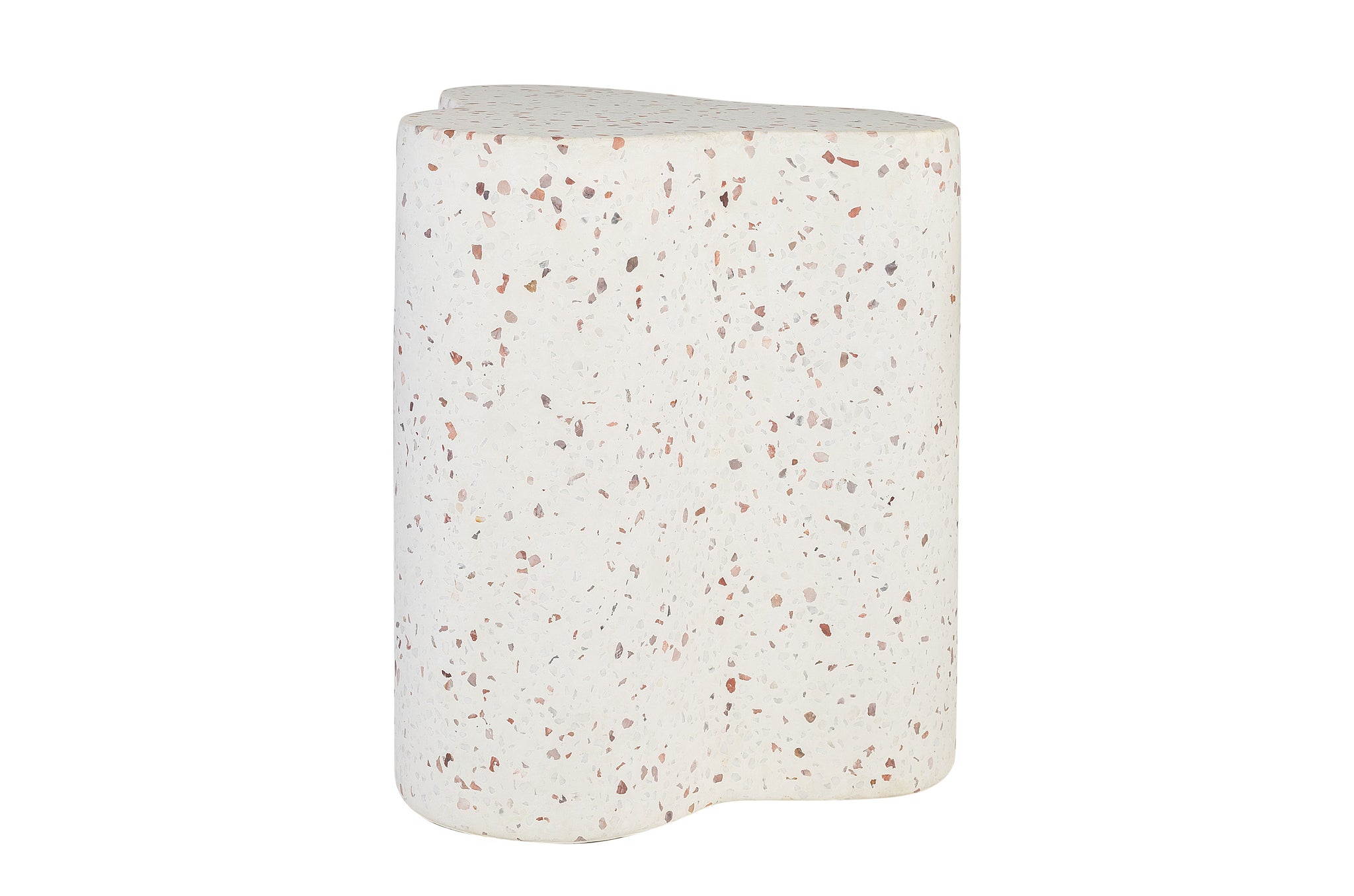Sculpturale terrazzo tafel Freddy – stijlvol en uniek designobject.