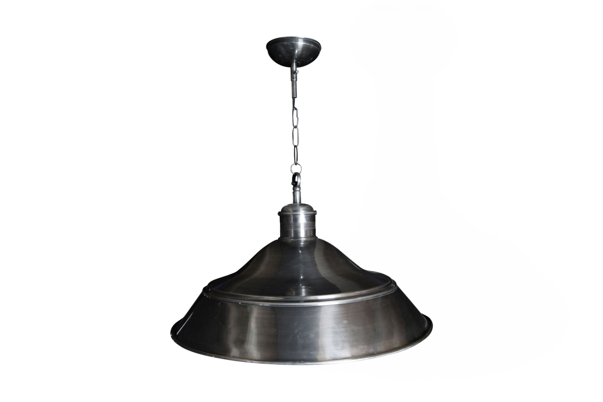 Hanglamp Lisbon van Versmissen in messing met Antique Silver afwerking