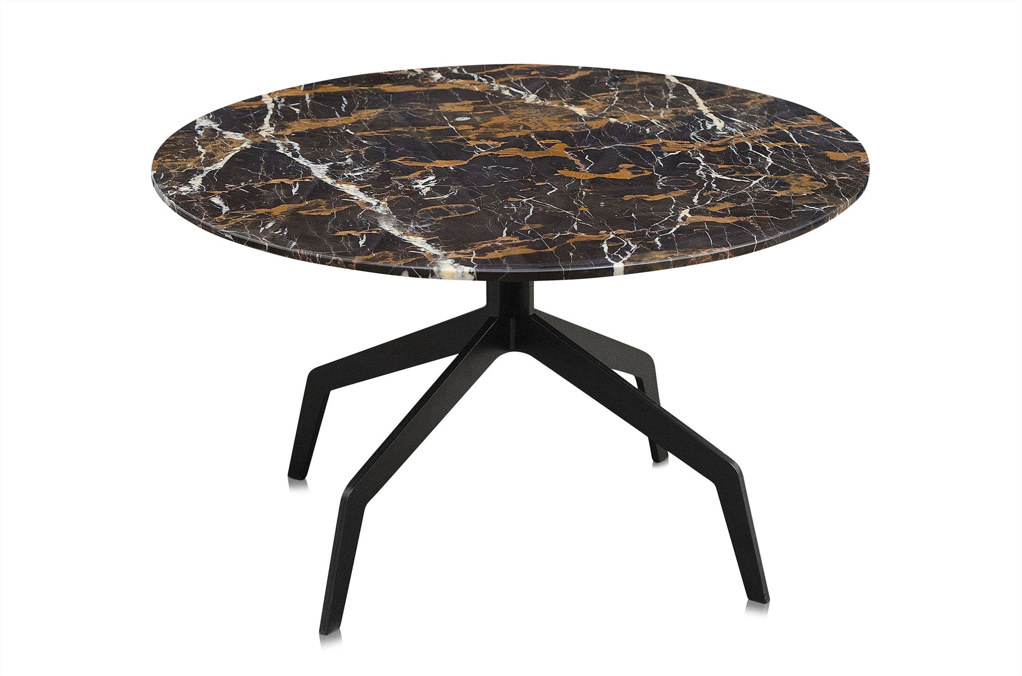 Salontafel Razor met donker marmeren blad en strak design