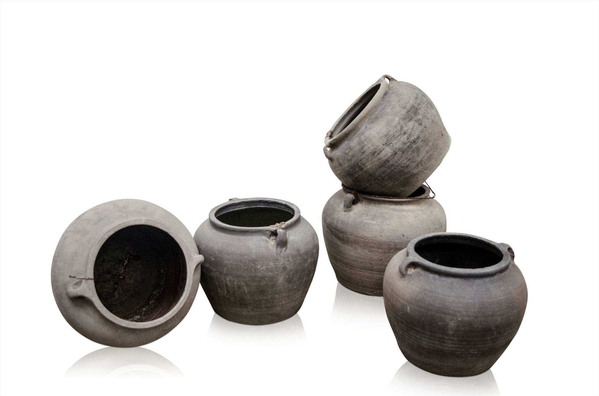 Originele oude terracotta pot circa 120 jaar oud