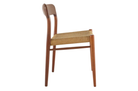 Houten eetkamerstoel Niels Otto Møller Model 75