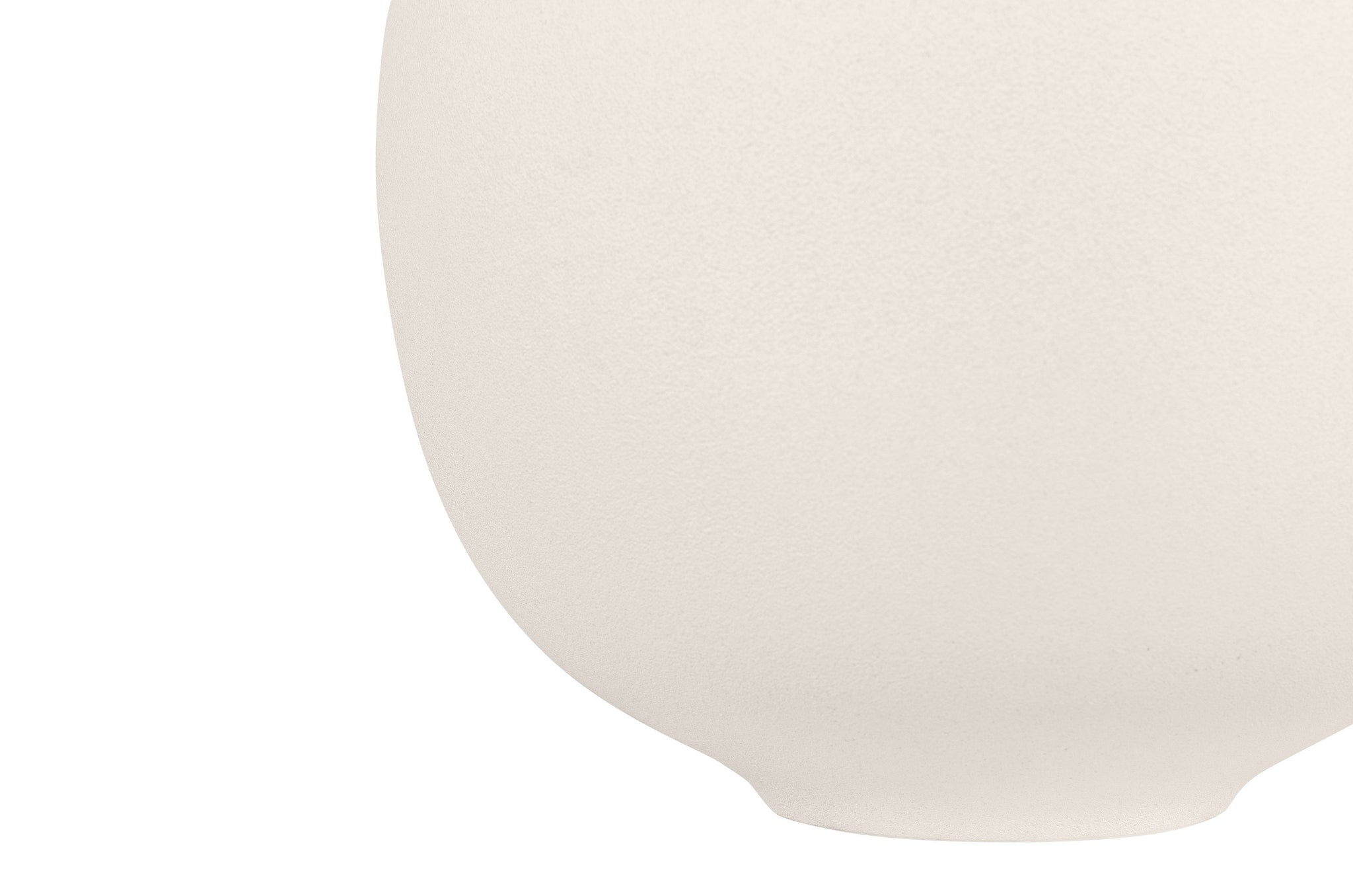 Keramische tafellamp Otis in neutrale tint met rustige uitstraling