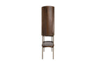 Design opbergkast van Versmissen in roasted coffee afwerking