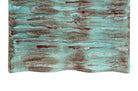 Detail van vaas Ripple met ambachtelijke textuur en kleurvariaties