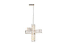 Hanglamp Sky Fi Pendant van Versmissen in aluminium met geometrisch design