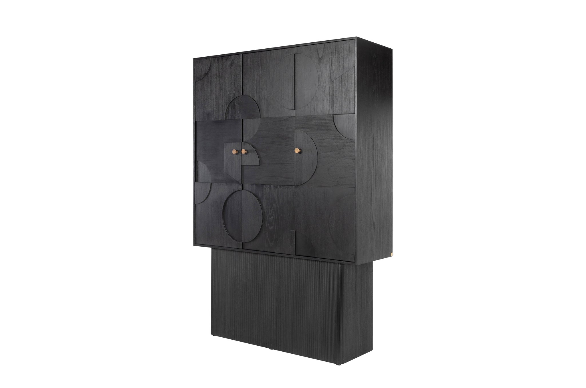 Luxe barkast van Versmissen in zwarte afwerking