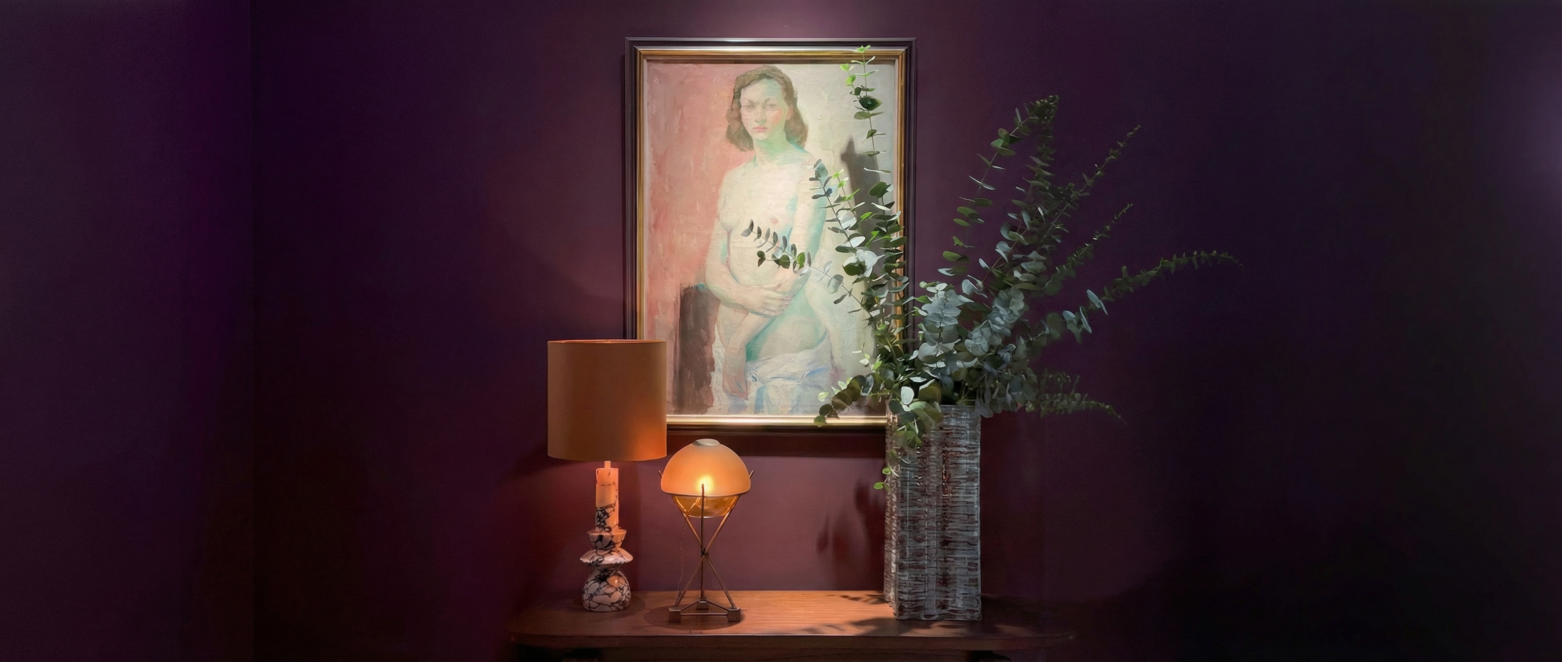 Stijlvol interieur met kunst, verlichting en accessoires – Van Leersum Interiors